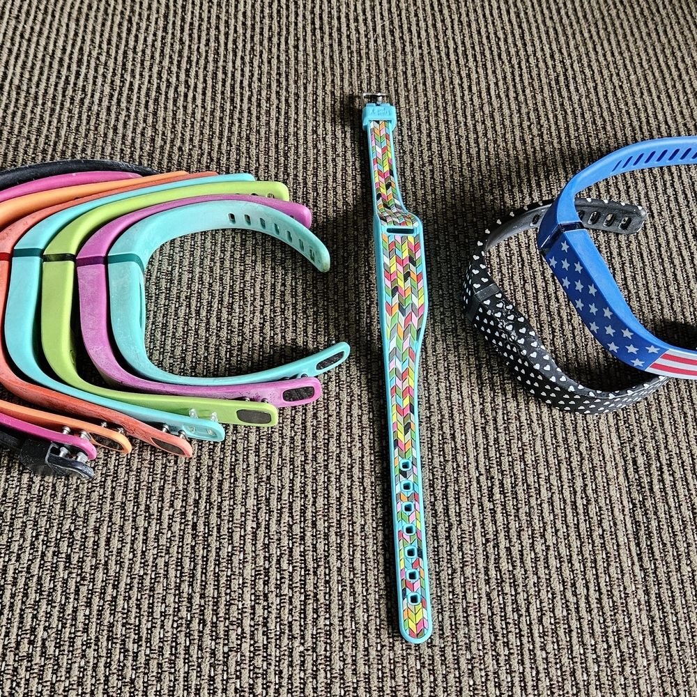 Fitbit Flex Activity Monitor + 10 Bands